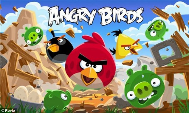 Πράκτορες της NSA τα Angry Birds!