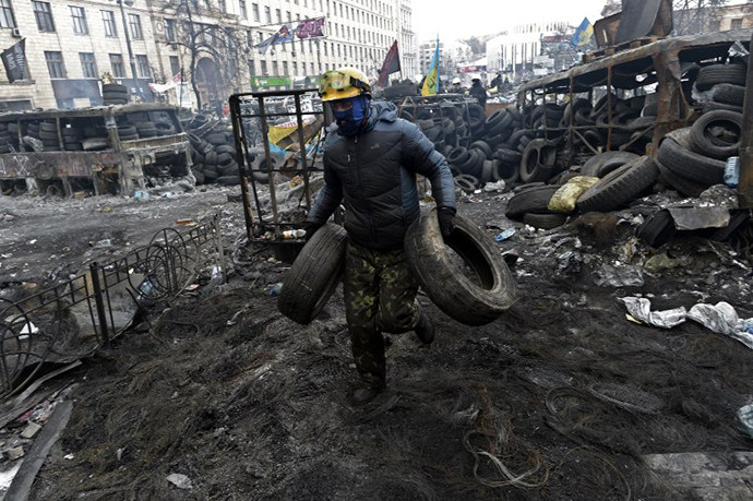 Ουκρανία: «Είμαστε στο χείλος του εμφυλίου πολέμου»