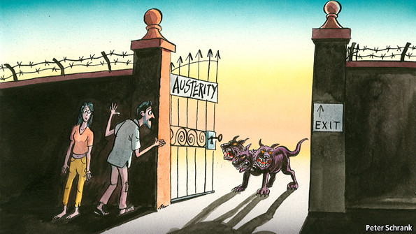 Economist: Αν θέλετε τον ΣΥΡΙΖΑ εκτός εξουσίας, κουρέψτε το χρέος