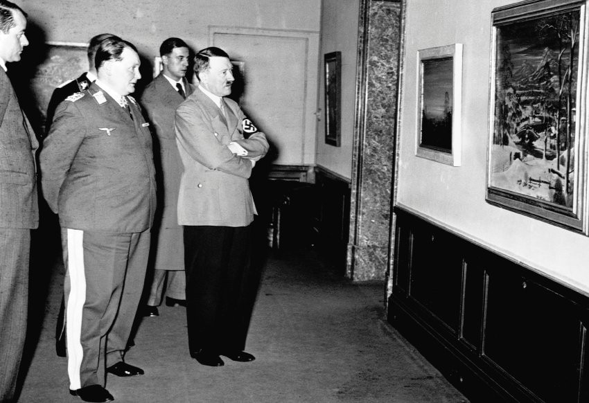 Χιλιάδες έργα τέχνης των γερμανικών μουσείων είναι κλεμμένα από τους Ναζί