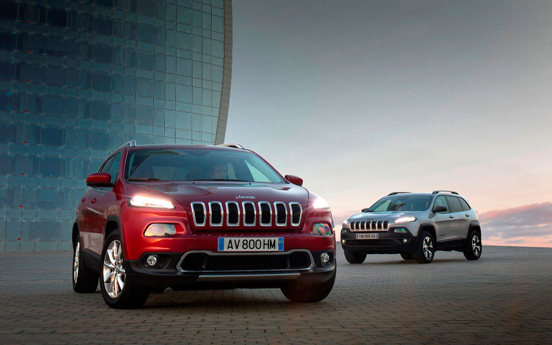 Nέο Jeep Cherokee στην Έκθεση της Γενεύης