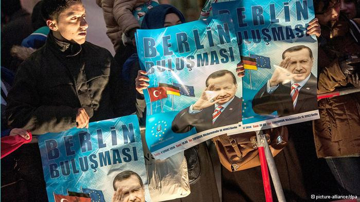 Γερμανία: Όχι στην πλήρη ένταξη της Τουρκίας στην ΕΕ