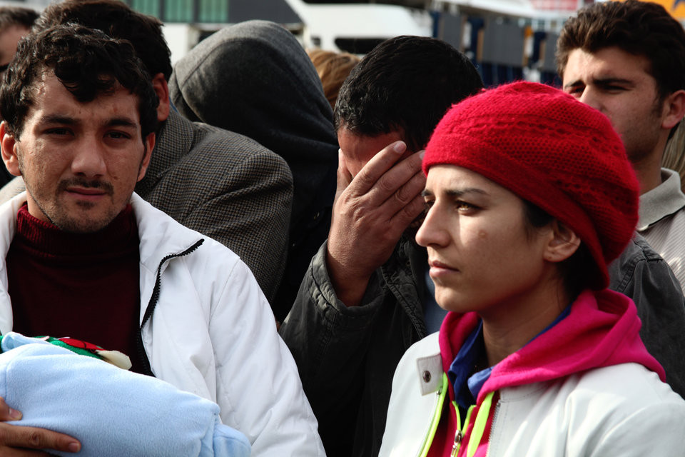 Διαμαρτυρία Αφγανών για το Φαρμακονήσι στο Σύνταγμα