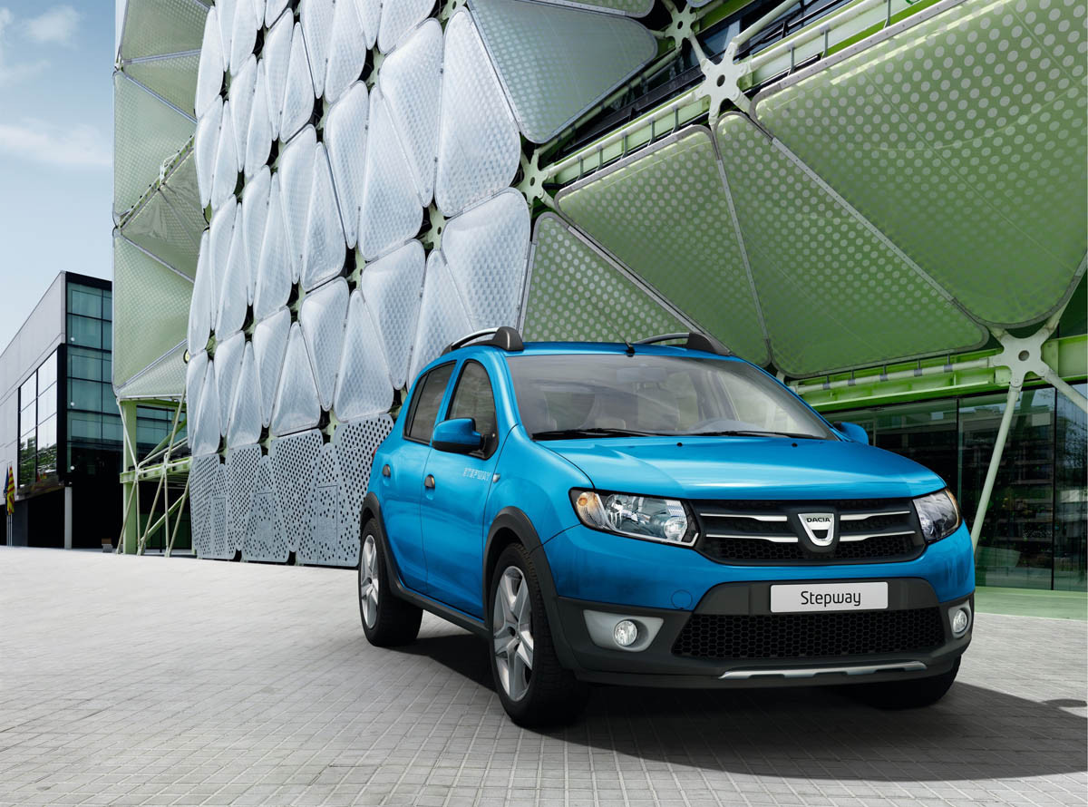 Δοκιμή: Dacia Sandero Stepway 1.5 dCi – Επιστροφή στη φύση, ενάντια στην κρίση!