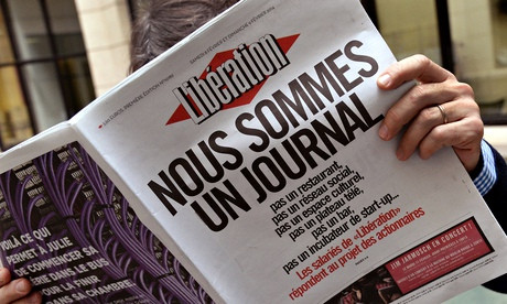 Σύνταξη Liberation: «Είμαστε εφημερίδα όχι εστιατόριο»