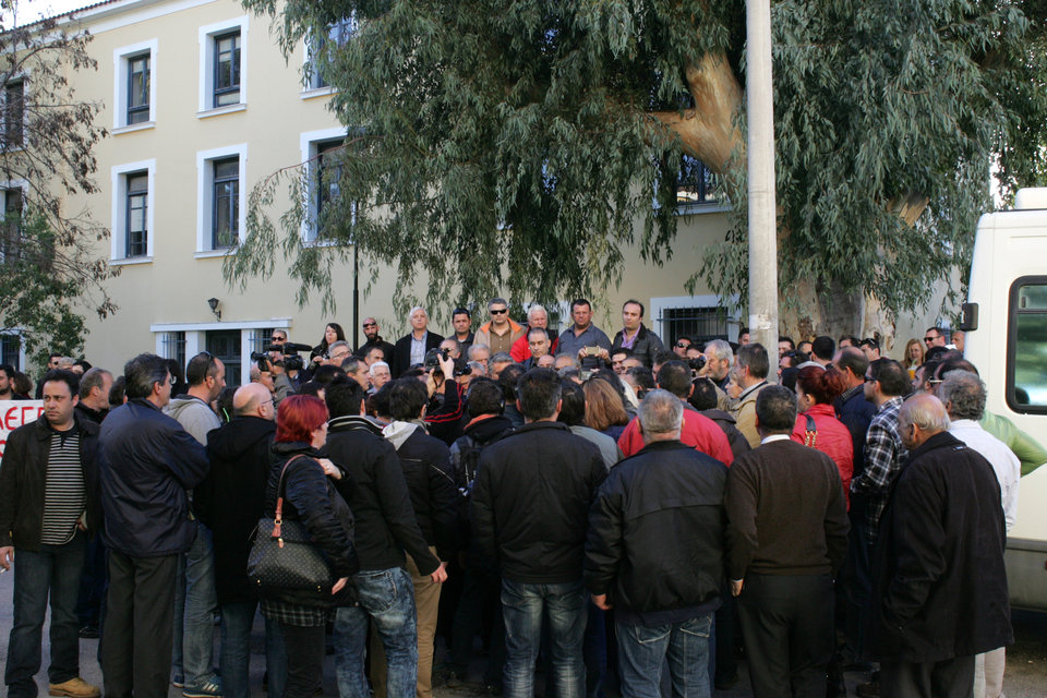 Στην Ευελπίδων σήμερα οι συλληφθέντες για την Μαλακάσα