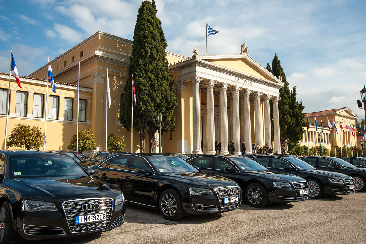 Η προεδρία κινείται με Audi