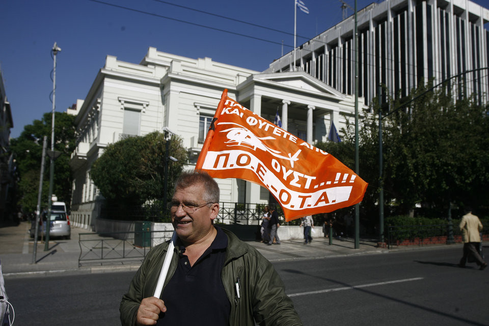 Αυτοκινούμενη διαμαρτυρία της ΠΟΕ-ΟΤΑ από Αλεξανδρούπολη ως Αθήνα