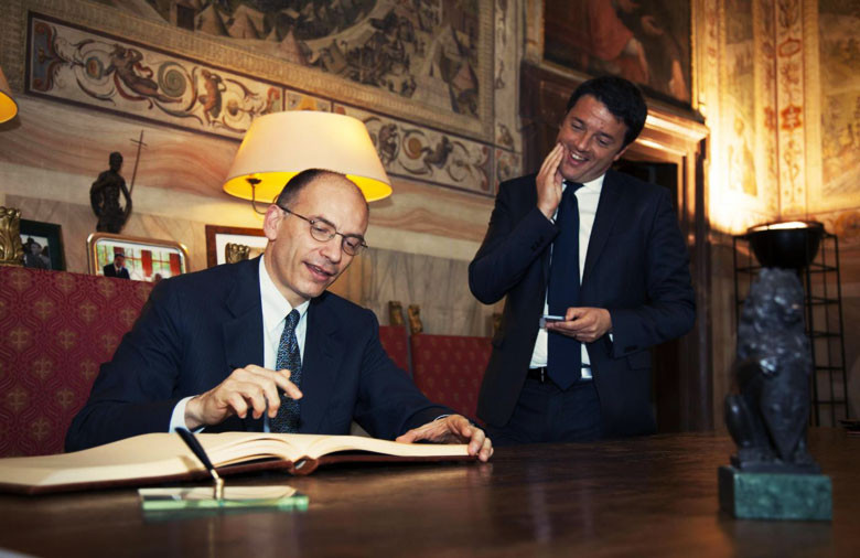 Ιταλία: Οι τελευταίες ώρες της πρωθυπουργίας Λέτα;
