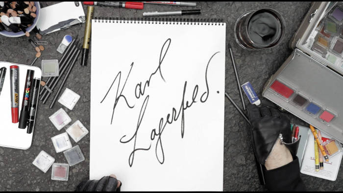 Προβολή ντοκιμαντέρ για τον Karl Lagerfeld στον Δαναό από το Cinedoc (Διαγωνισμός)