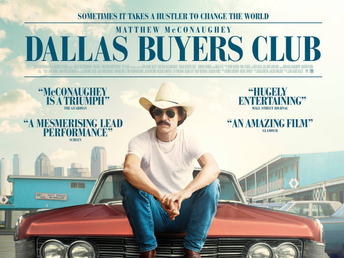 «Dallas Buyers Club» – με καλές ερμηνείες από Μάθιου Μακόναχι και Τζάρεντ Λέτο