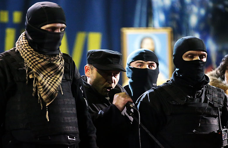 Πρώτος στόχος των ουκρανών νεοναζί οι κομμουνιστές