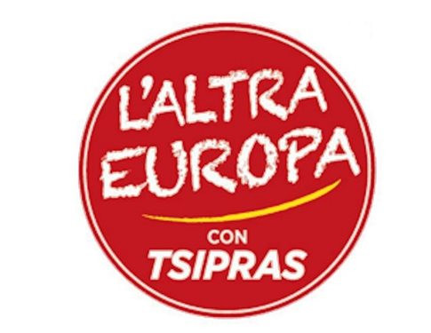 Ευρωεκλογές στην Ιταλία: «Η Άλλη Ευρώπη με τον Τσίπρα»