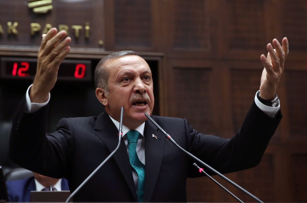 Νέα συνομιλία εμπλέκει τον Ερντογάν στο σκάνδαλο διαφθοράς