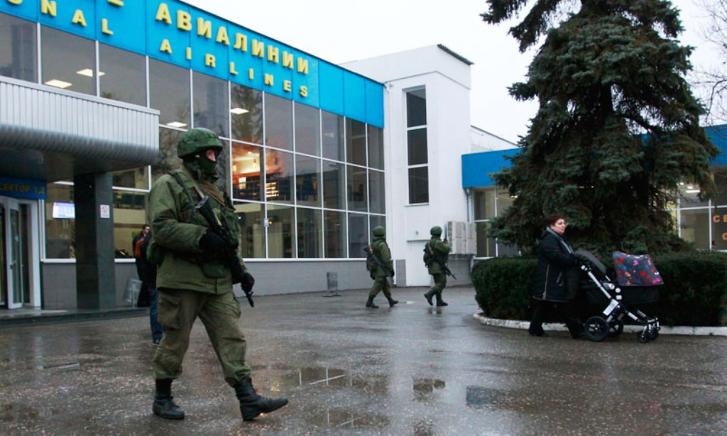 Ουκρανική συνοριοφρουρά: 10 ρωσικά ελικόπτερα παραβίασαν τον εναέριο χώρο