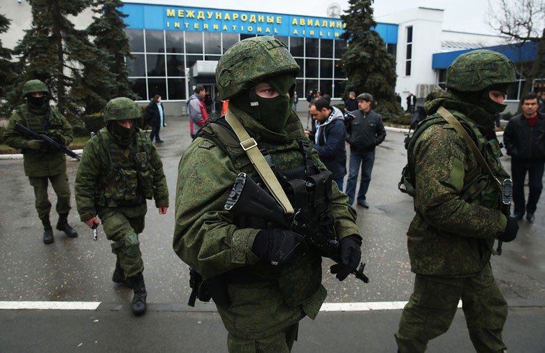 Ρωσία: Ναι, ο στρατός μας μπαίνει στην Κριμαία