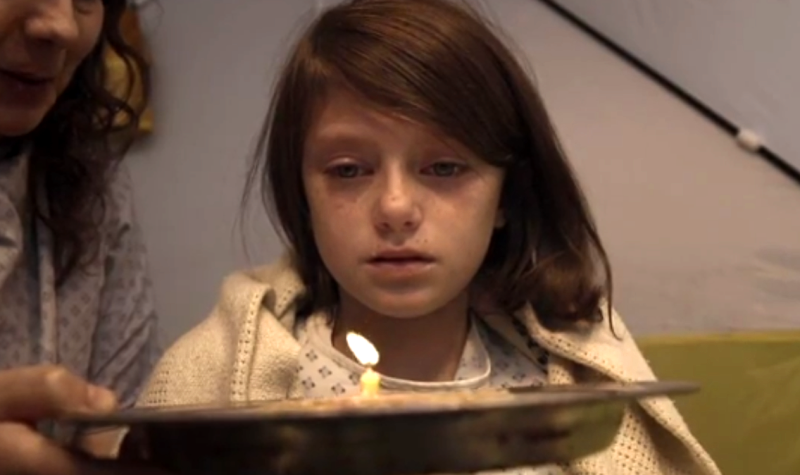 Πώς αλλάζει η ζωή ενός παιδιού στον πόλεμο (βίντεο)