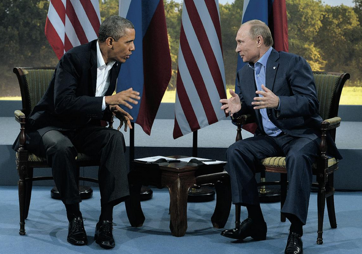 Η διπλωματική λύση Ομπάμα για την Ουκρανία και τα «όχι» Πούτιν