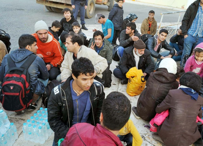 Περισσότεροι μετανάστες έφυγαν από την Ελλάδα από όσους εισήλθαν