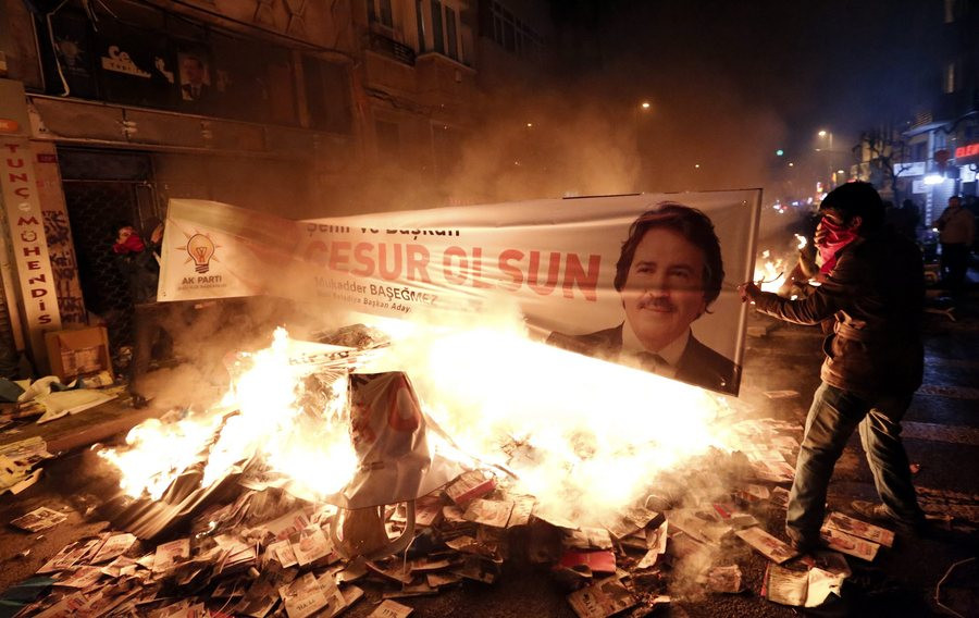 «Χάος»: Η λέξη κλειδί στην Τουρκία