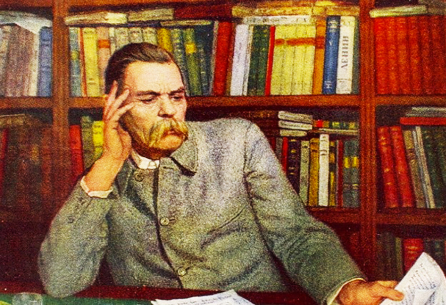 Ο θεμελιωτής του σοσιαλιστικού λογοτεχνικού ρεαλισμού, Maxim Gorky