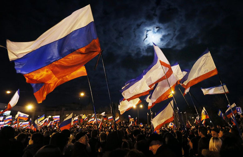 Η Ρωσία αναγνώρισε την Κριμαία ως ανεξάρτητο κράτος