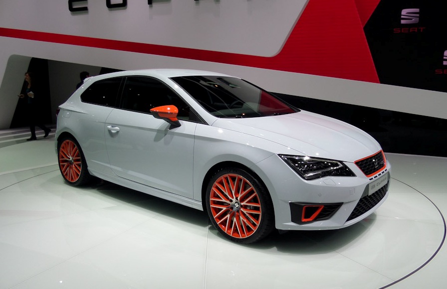 SEAT «CUPRA Performance Pack» στο Σαλόνι Αυτοκινήτου της Γενεύης