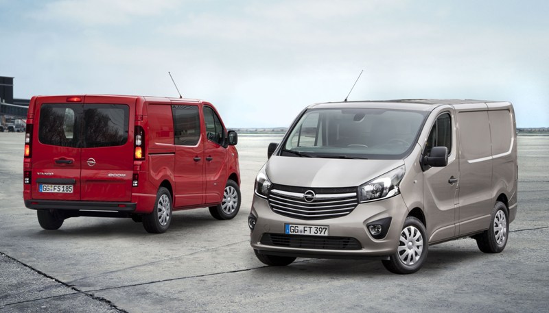 Νέο Opel Vivaro