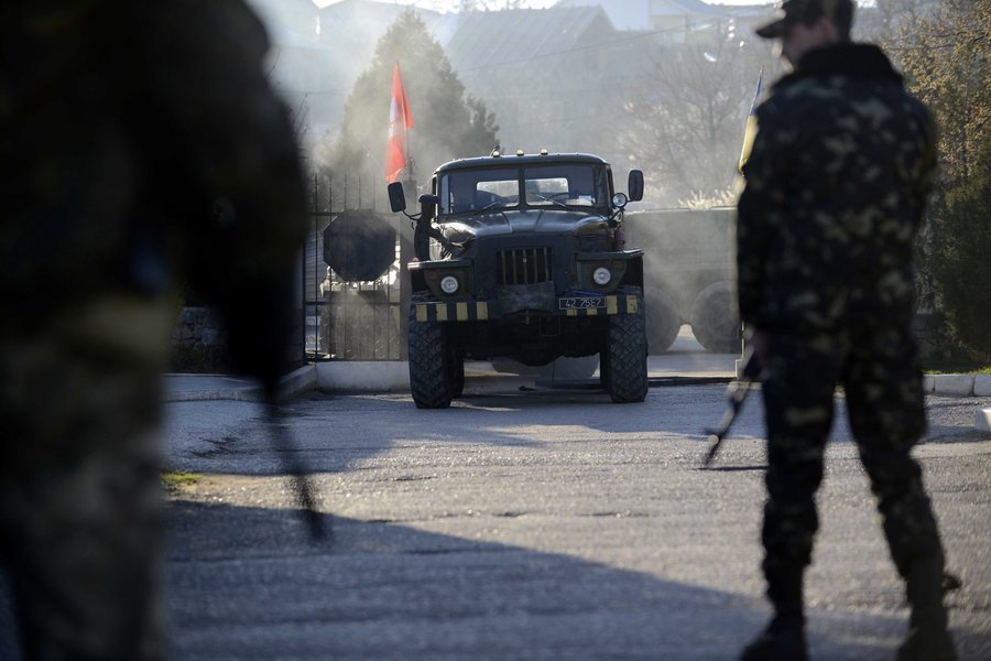 Ουκρανία: Αυξημένος κίνδυνος πολέμου με τη Ρωσία