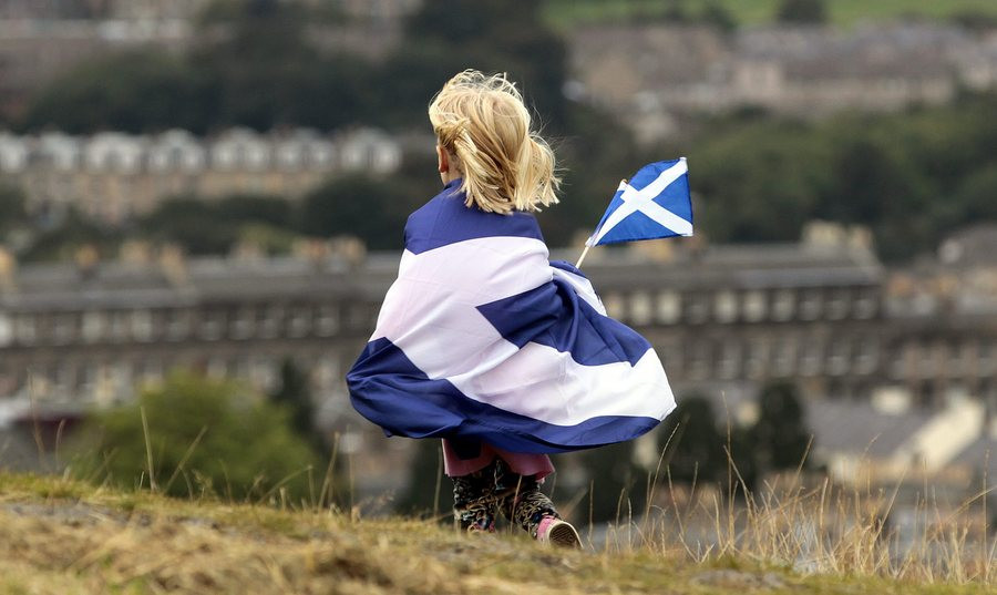 Υπέρ της ανεξαρτησίας το 39% των Σκωτσέζων