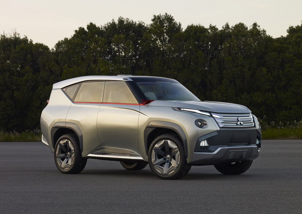 Mitsubishi Motors Concept GC-PHEV