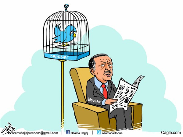 OHE: Ο Ερντογάν να ανοίξει το twitter