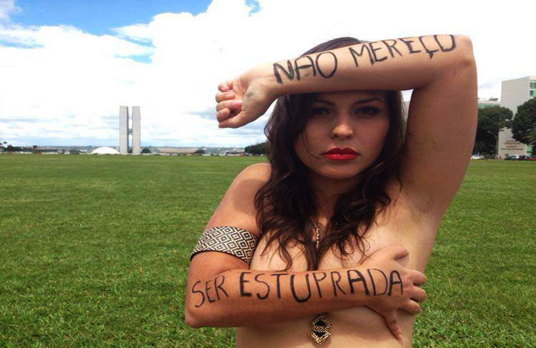 Βραζιλία: «Δεν αξίζω να με βιάσουν»