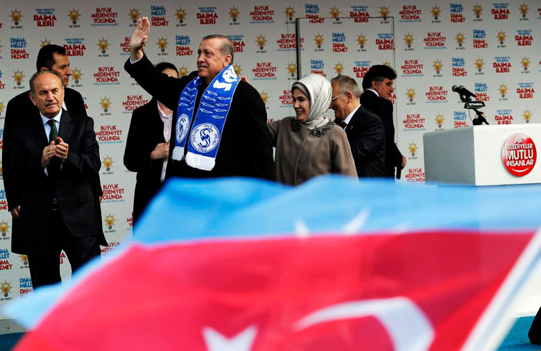 Σαρωτική νίκη Ερντογάν στις αυτοδιοικητικές εκλογές