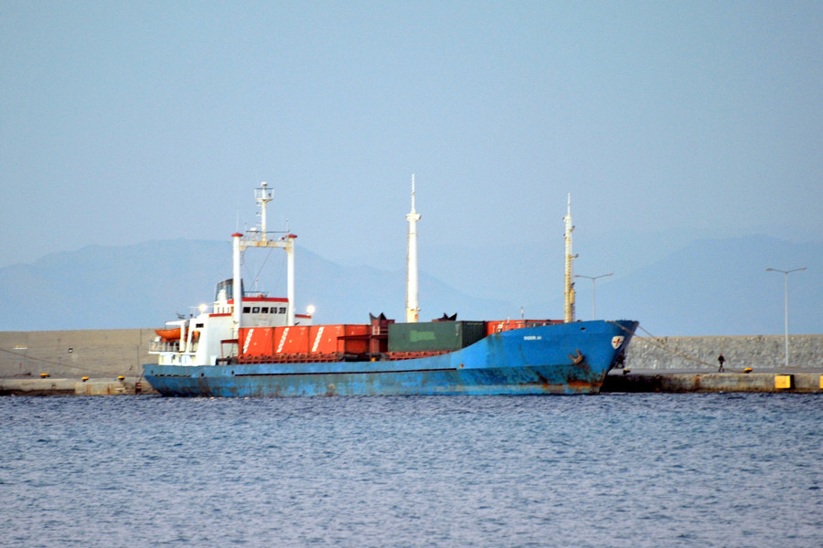 Σύγκρουση πλοίων βορειοδυτικά της Μυτιλήνης