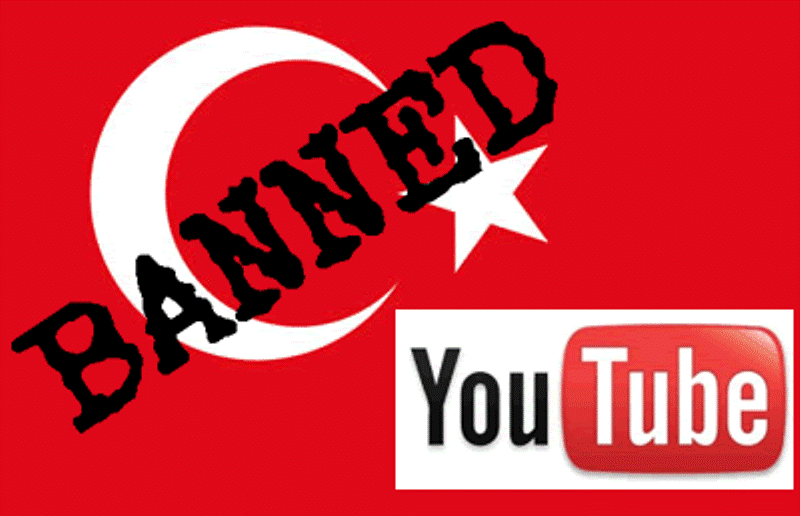 Τουρκία: Παραμένει μη προσβάσιμο το YouTube με δικαστική απόφαση