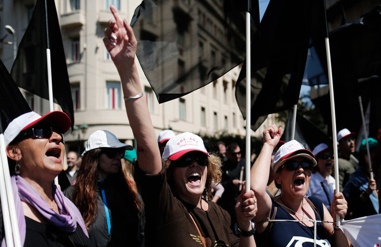 Στους δρόμους εργαζόμενοι και συνδικάτα σε όλη την Ελλάδα
