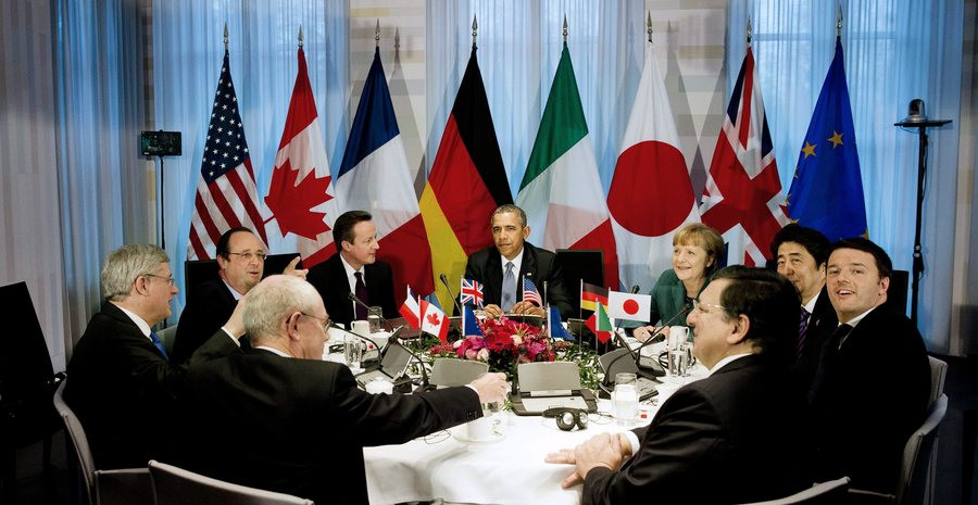 G7: Να δανειστεί από το ΔΝΤ η Ουκρανία