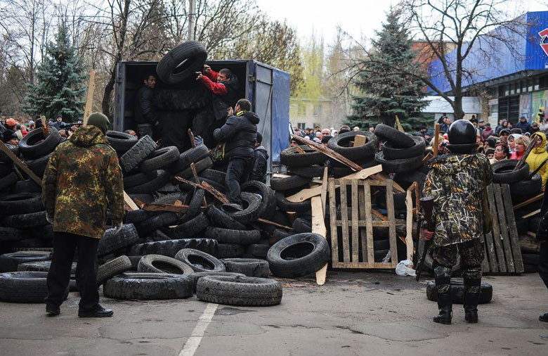 Εκτός ελέγχου η κατάσταση στην Ανατολική Ουκρανία