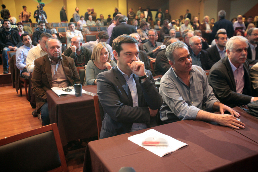 Οι πρώτοι υποψήφιοι για το ευρωψηφοδέλτιο του ΣΥΡΙΖΑ