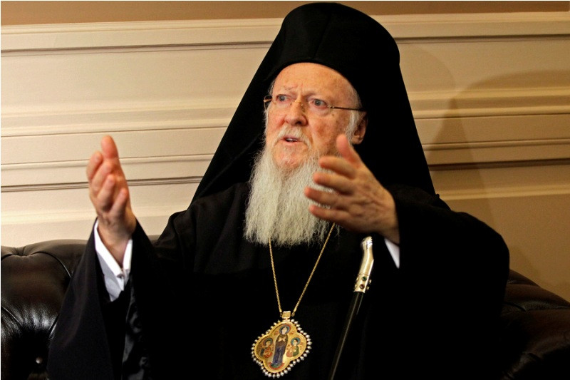 Πατριάρχης Βαρθολομαίος: Το εθνοφυλετικό μίσος διογκώνεται