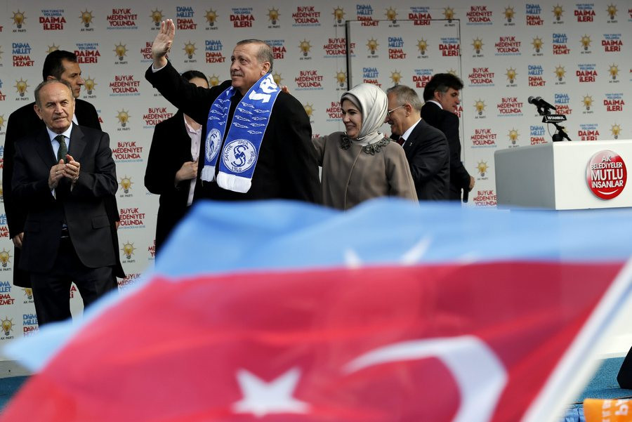Ερντογάν: Ξεχάστε την Ταξίμ την Πρωτομαγιά