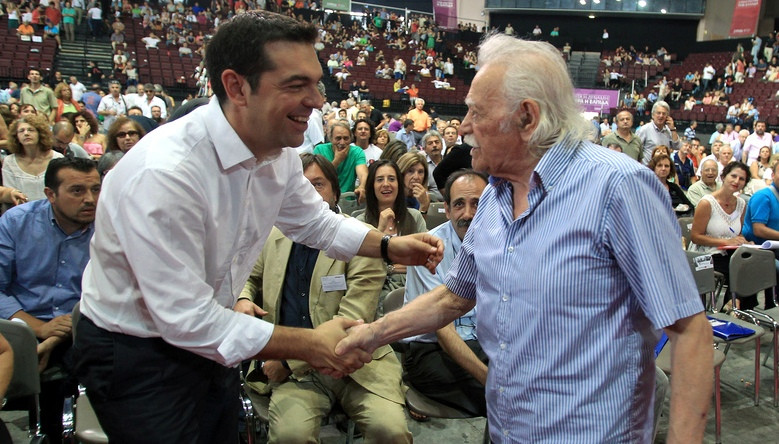 Ο Μανώλης Γλέζος στο ευρωψηφοδέλτιο του ΣΥΡΙΖΑ