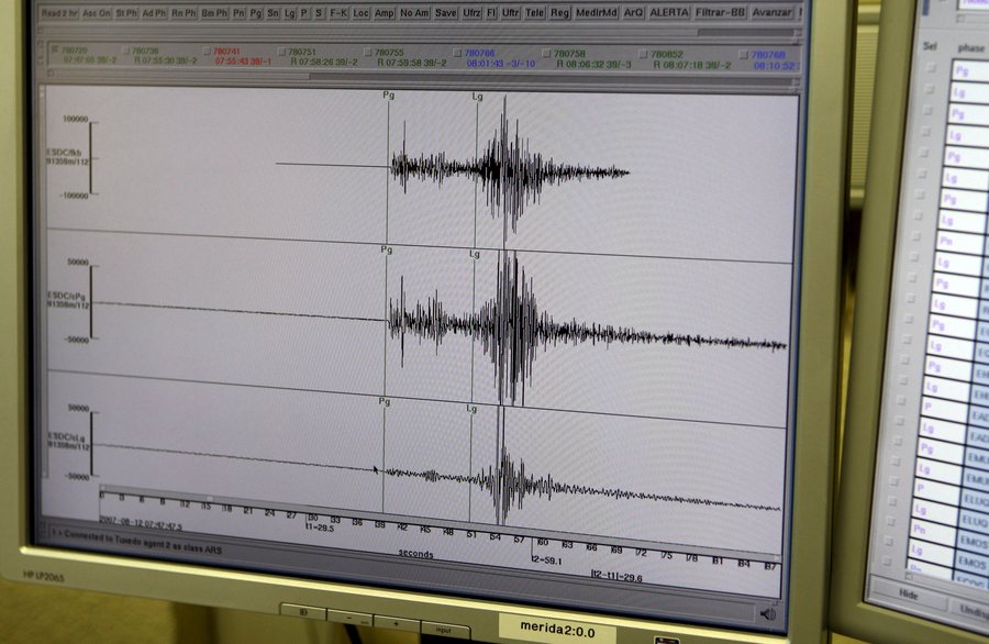 Σεισμός 4,8 βαθμών ανατολικά της Άνδρου