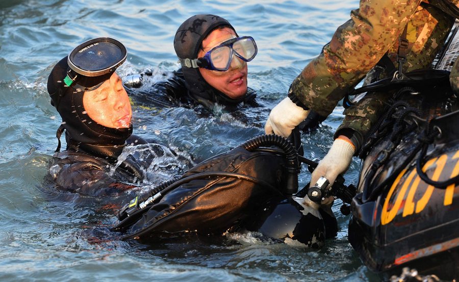 Νέα βίντεο από το μοιραίο Sewol