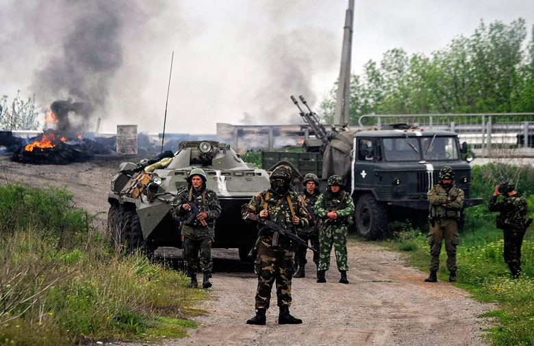 Νεκροί σε ένοπλες συγκρούσεις στην Ανατολική Ουκρανία