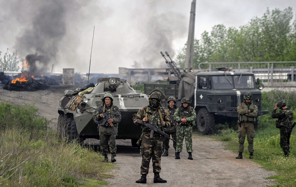Ουκρανία: Αιματηρές συγκρούσεις στην πόλη Κραματόρσκ