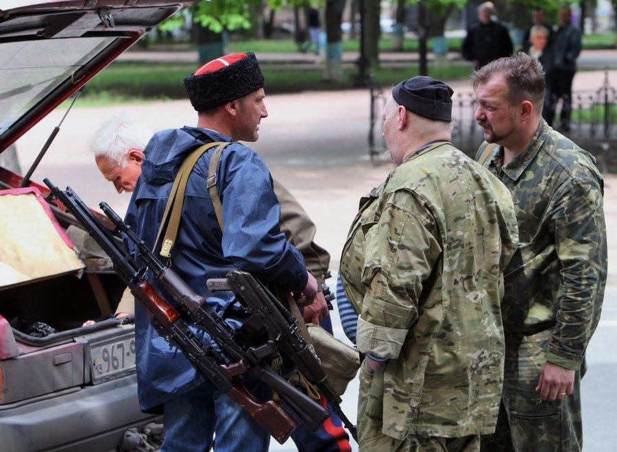 Γερμανία: Η Ουκρανία βαδίζει το μονοπάτι του πολέμου