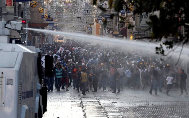 Τουρκία: Ξεκίνησε η δίκη 255 διαδηλωτών του πάρκου Γκεζί