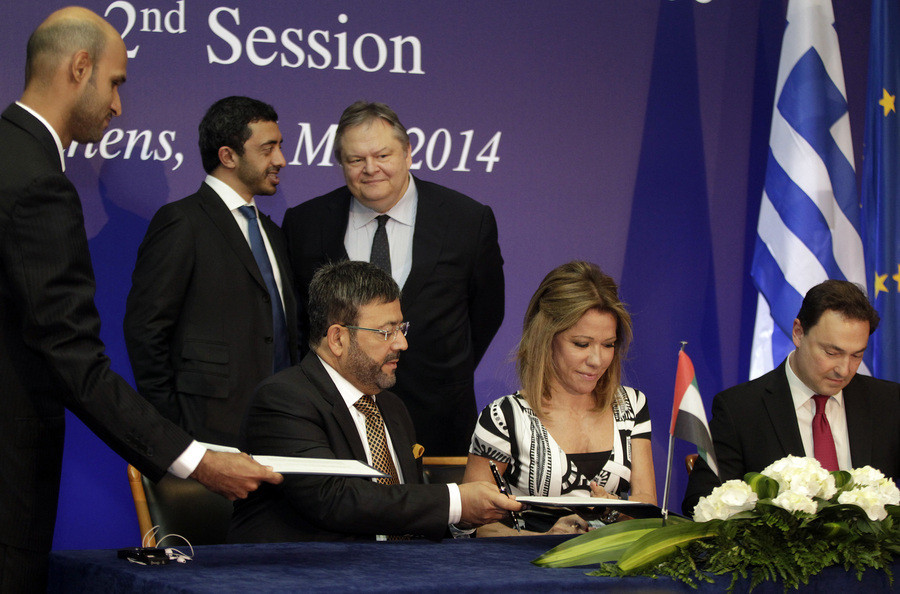 Ελληνικό: Υπογραφή συνεργασίας  Αράβων με τη Lamda Development